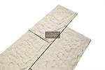 Devine Mushroom 052 CREME | Granit-Block-Imitat | ultraleicht