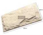 Crossard-Mushroom 052 CREME | Granit-Block Imitat | ultraleicht